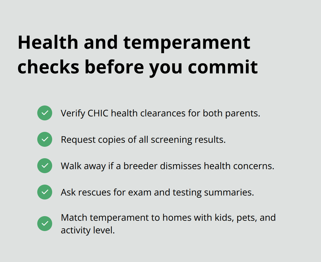 Checklist of essential health and temperament verifications for Border Terrier puppy selection. - border terrier puppy adoption