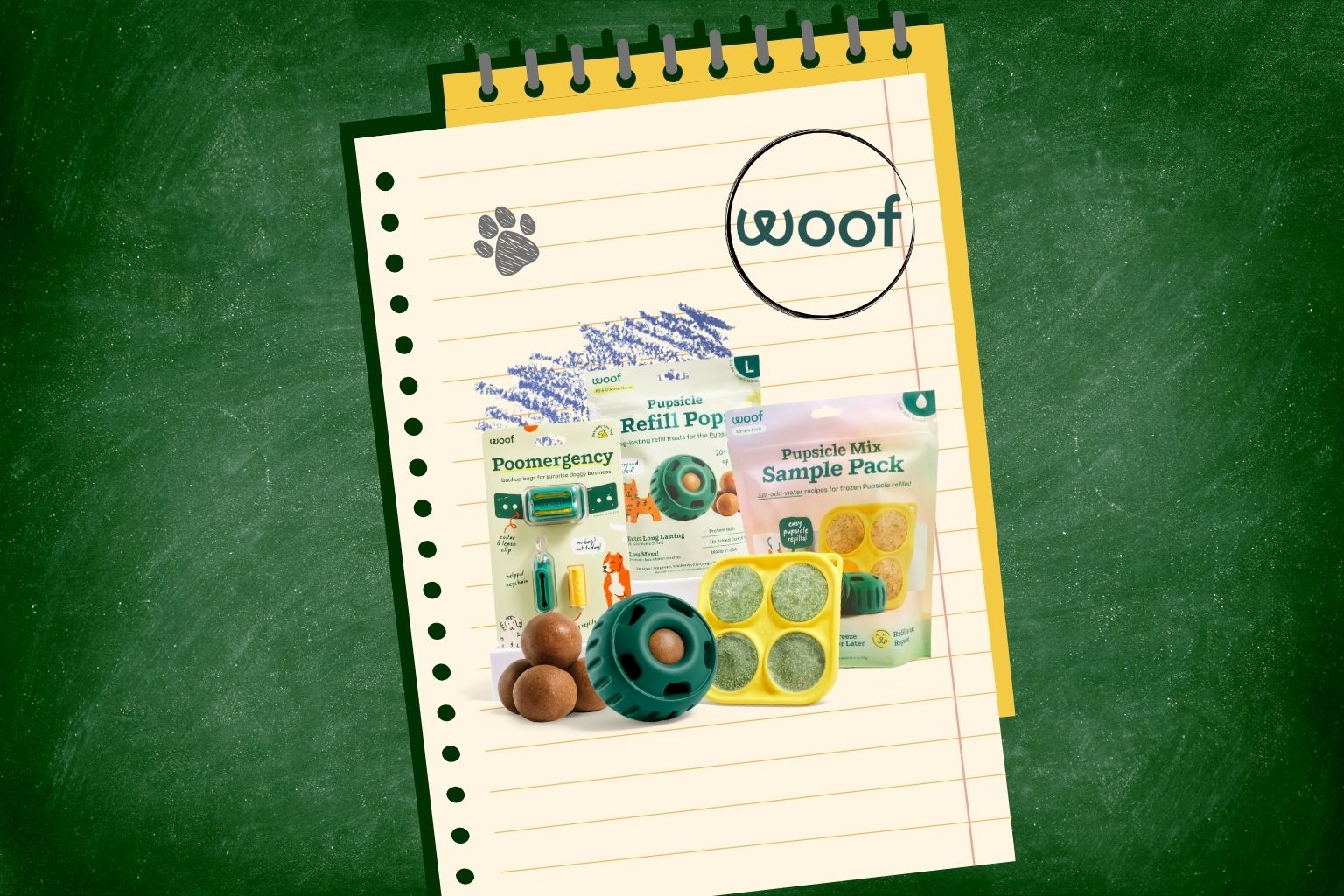 Pupsicle Play Pack from My Woof