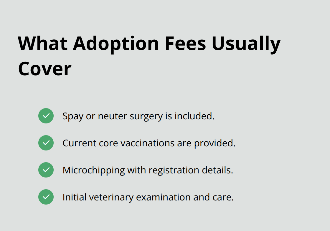 Summary of typical inclusions in Wheaten rescue adoption fees in the U.S. - wheaten terrier puppy adoption