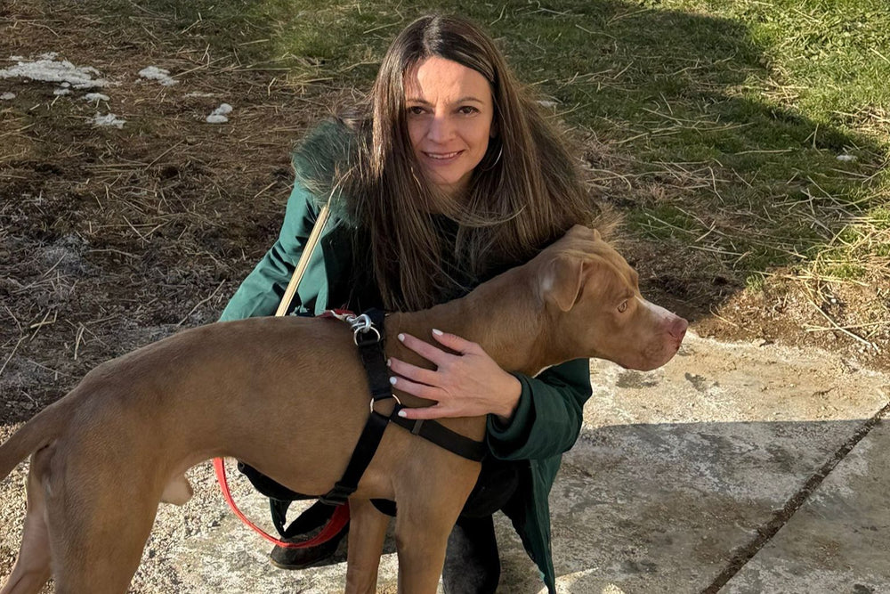 Krasi Mircheva, the president and founder of pet charity Daisy