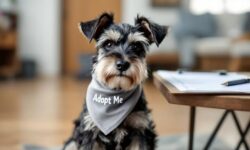 How to Find Miniature Schnauzer Puppy Adoption Options – The Dogington Post