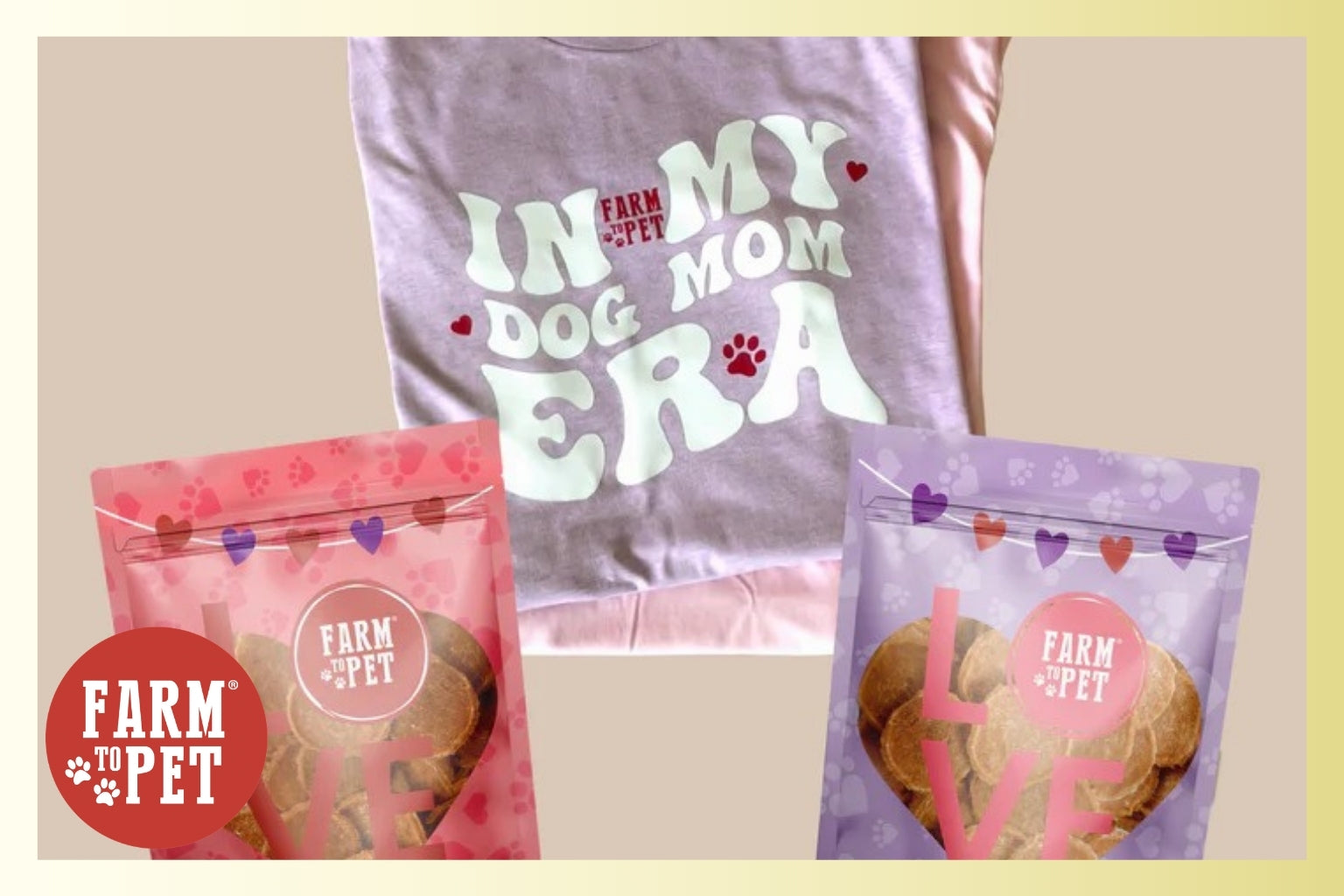Farm to Pet Treats and Accessories