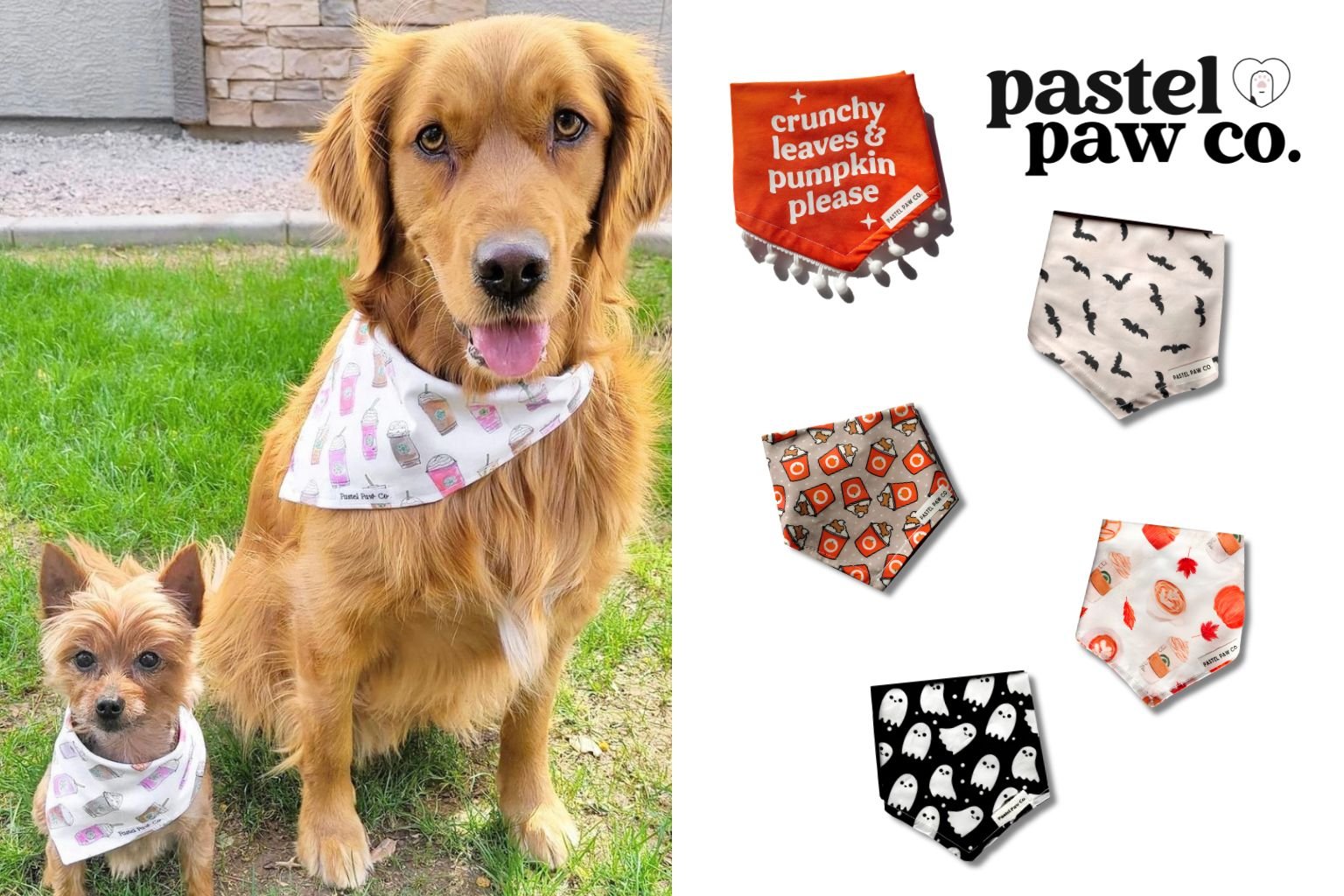 Dog Gifts from Pastel Paw Co.